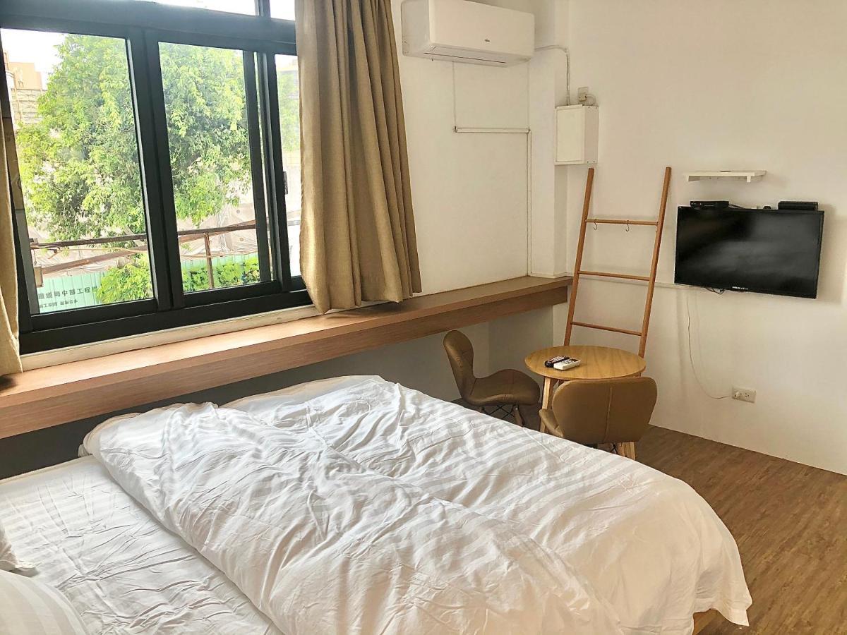Small Island Homestay Tainan Exterior foto