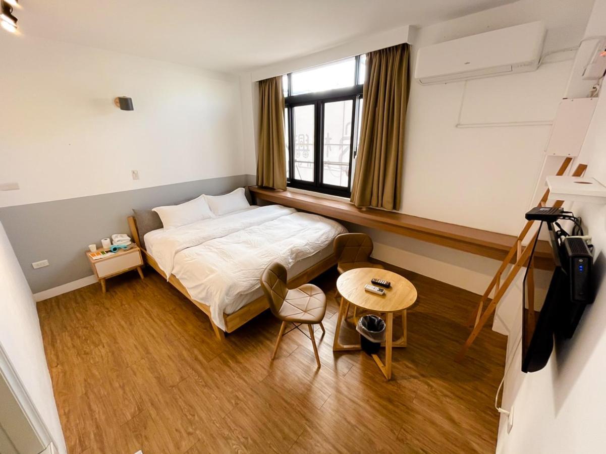 Small Island Homestay Tainan Exterior foto