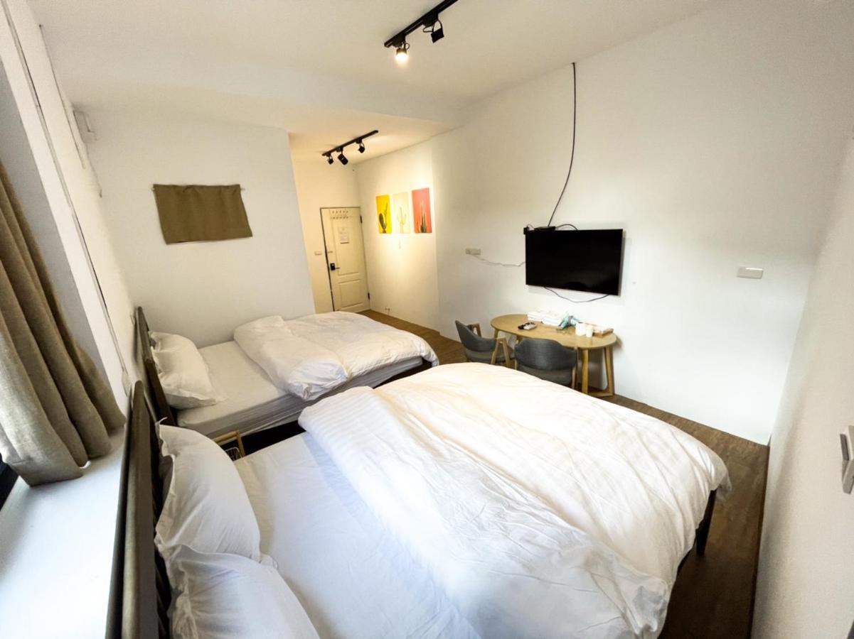 Small Island Homestay Tainan Exterior foto