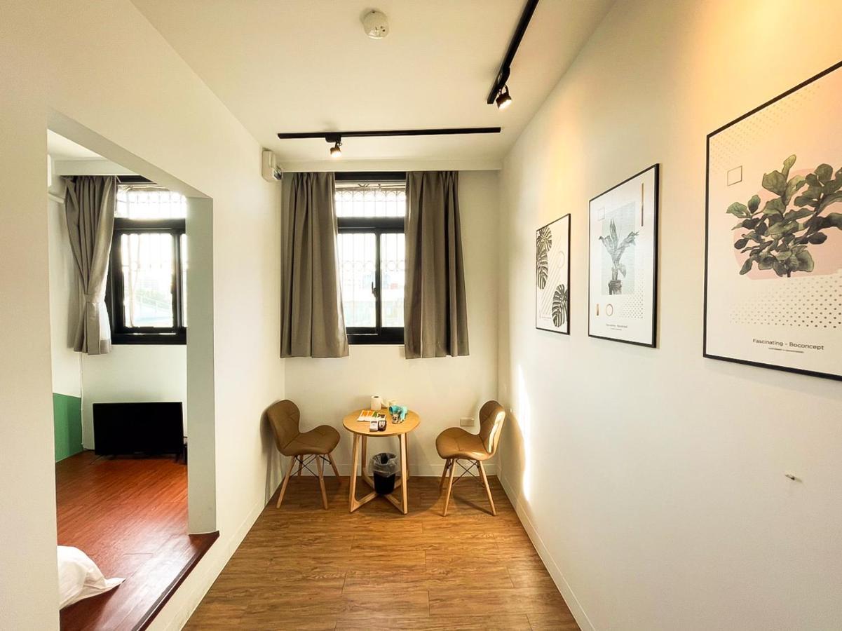 Small Island Homestay Tainan Exterior foto